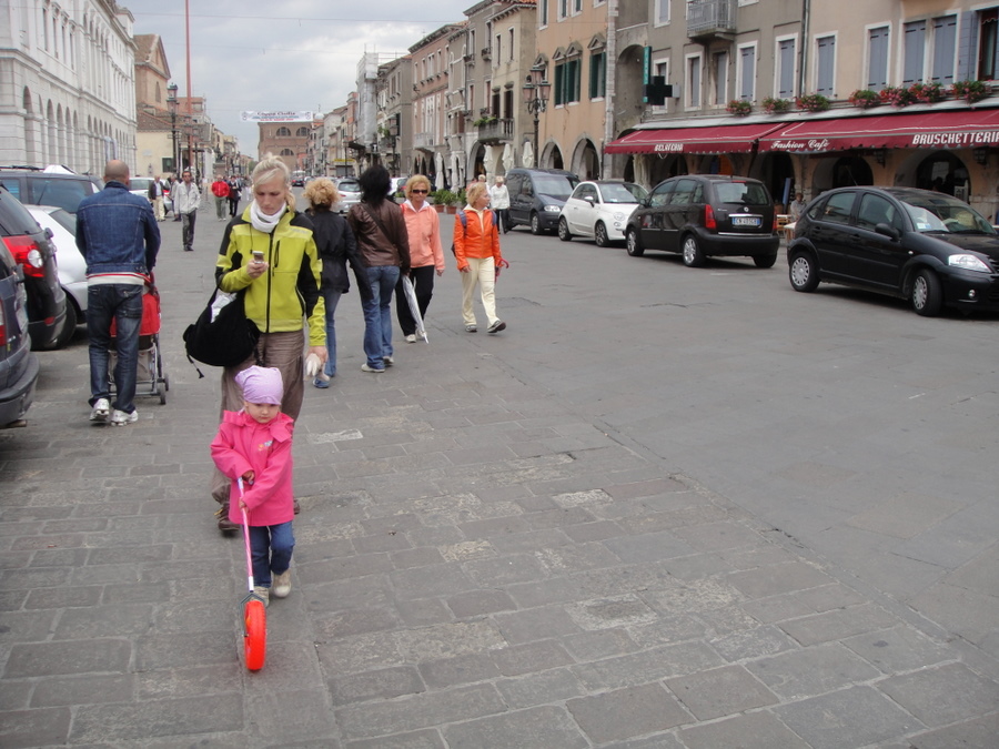 Chioggia - malé Benátky