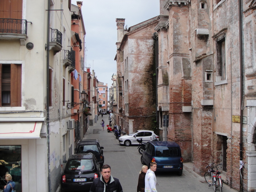 Chioggia uličky