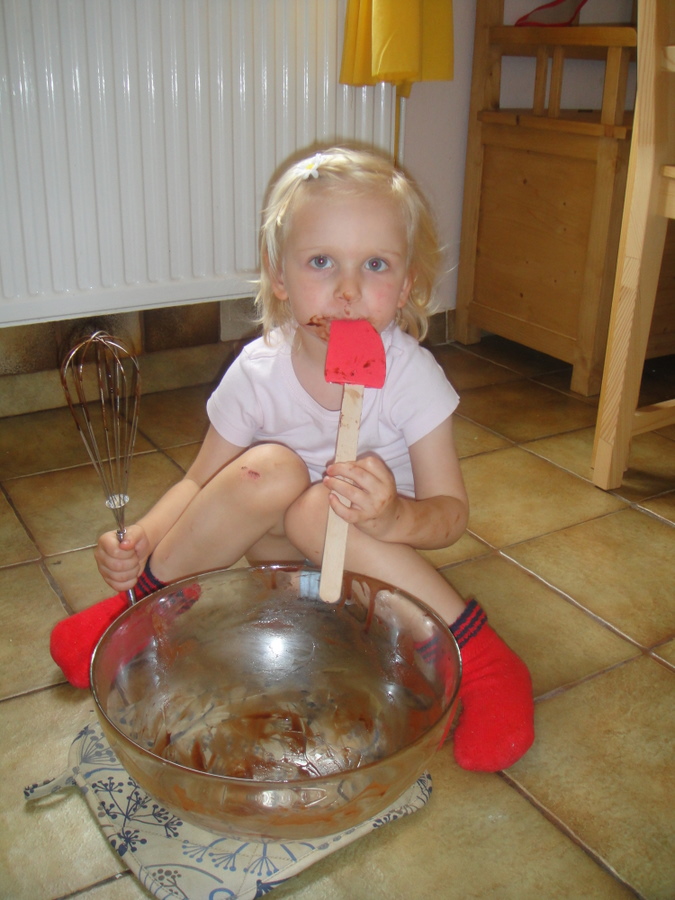 pečeme brownies