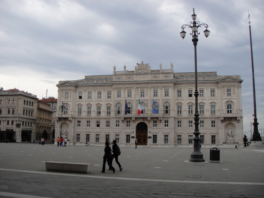 Piazza Unitá dItalia I.